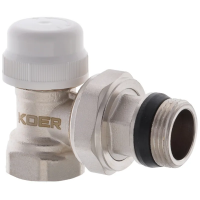 Кран термостатический KR-921-GI/3/4“/угловой (KR2683)